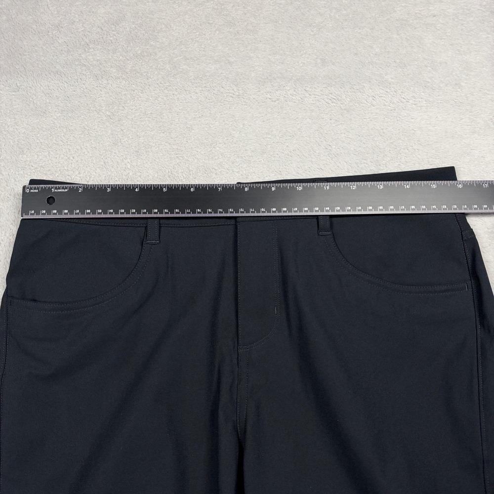 Vuori Meta Pant Mens 30 Black V430 Technical Performance Trousers Slim Fit - Picture 6 of 11